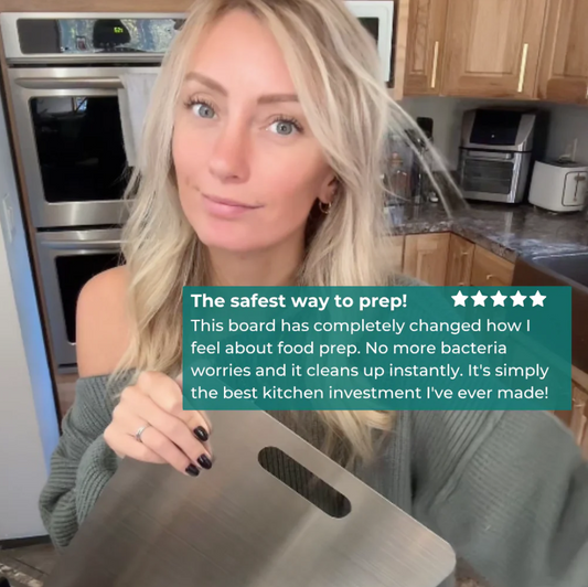 TitanPro - Titanium Cutting Board