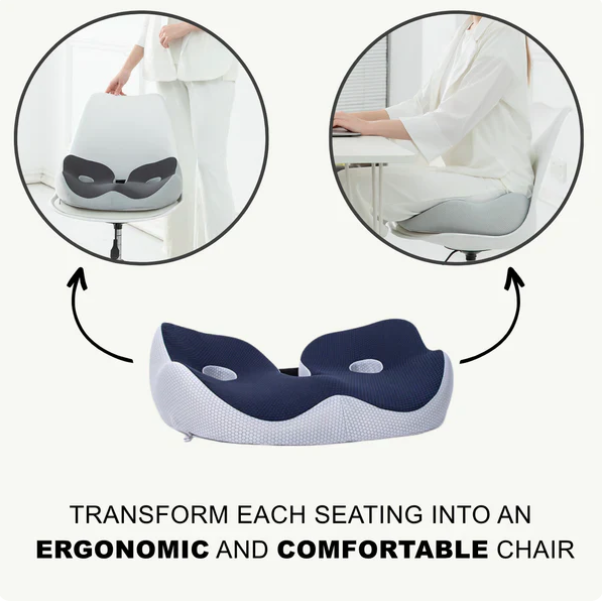 Flyraze™ Orthopedic Ventilated Seat Cushion