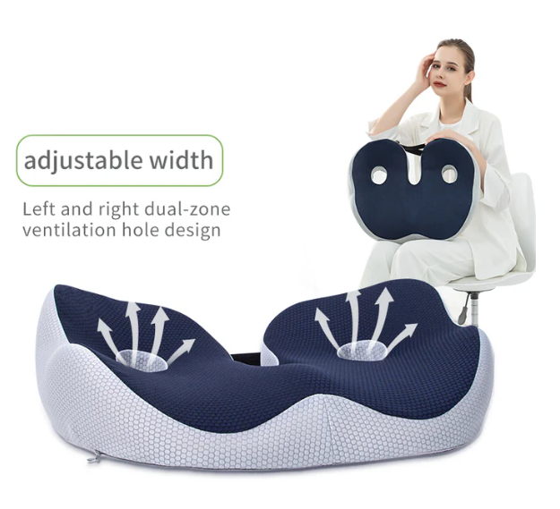 Flyraze™ Orthopedic Ventilated Seat Cushion