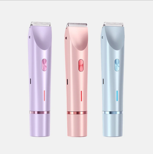 2-in-1 Painless Bikini Hair Trimmer